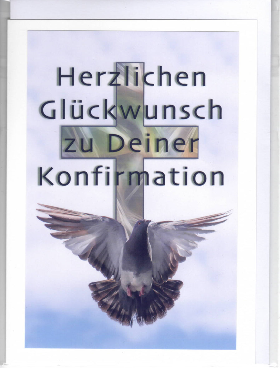 Fotokarte Zur Konfirmation