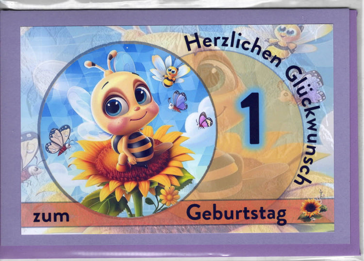 1. Geburtstag