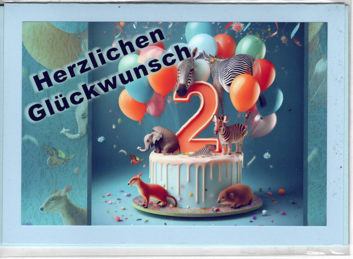 2. Geburtstag