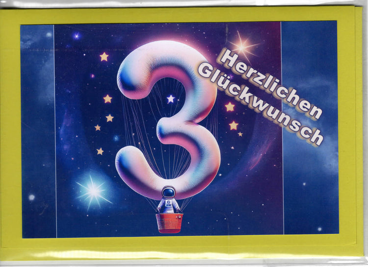 3. Geburtstag
