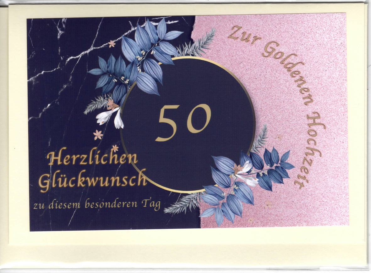 Goldhochzeit