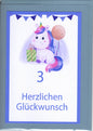 Fotokarte Kinderkarte 3. Geburtstag