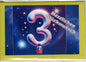Fotokarte Kinderkarte 3. Geburtstag