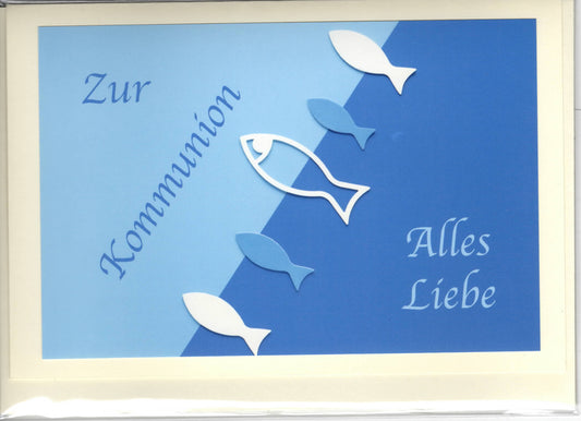Fotokarte Zur Kommunion