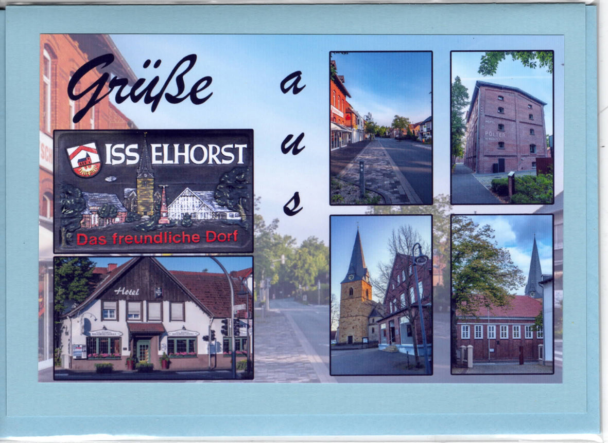 Fotokarte Grüße aus Isselhorst