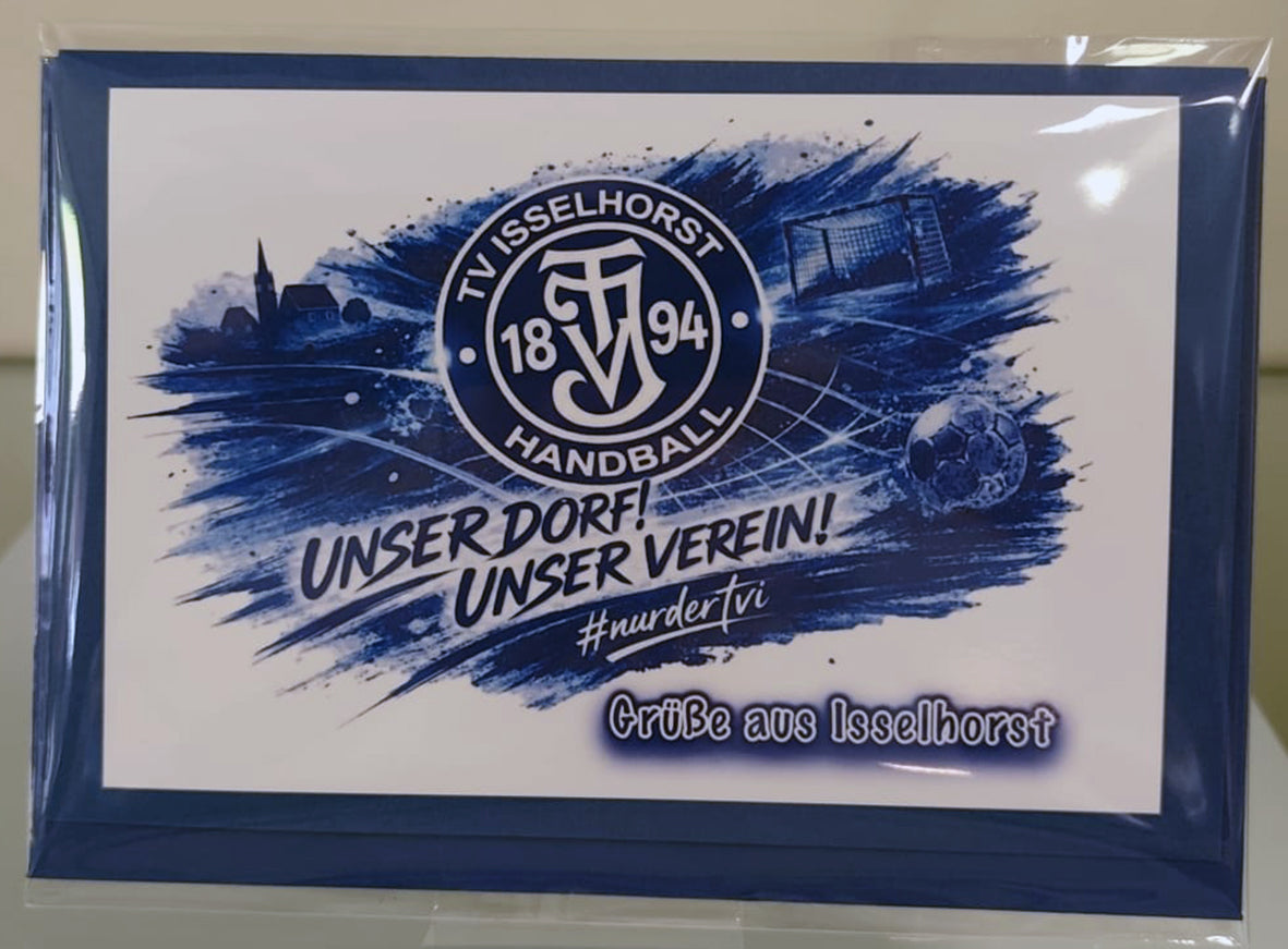 Fotokarte TVI Isselhorst Logo